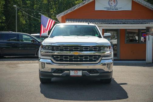 2018 Chevrolet Silverado 1500 LTZ