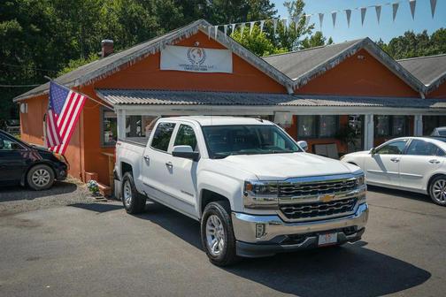 2018 Chevrolet Silverado 1500 LTZ