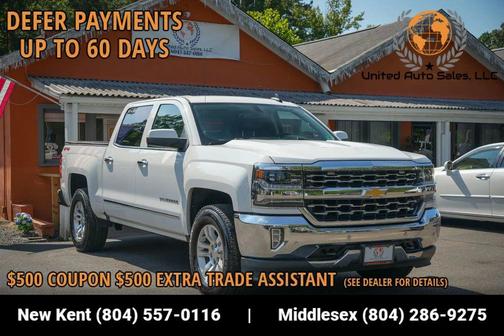 2018 Chevrolet Silverado 1500 LTZ