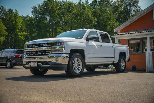 2018 Chevrolet Silverado 1500 LTZ