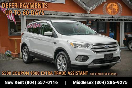 2018 Ford Escape SE