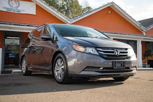 2014 Honda Odyssey EX-L