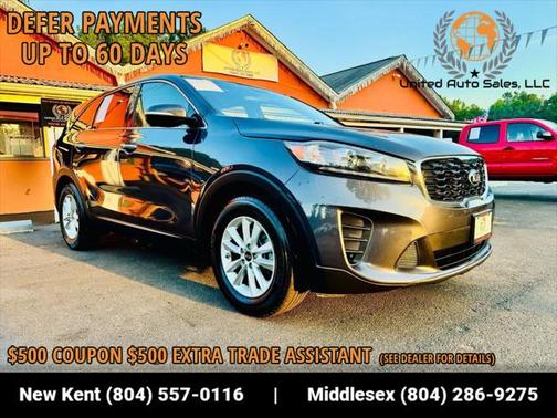 2019 Kia Sorento LX