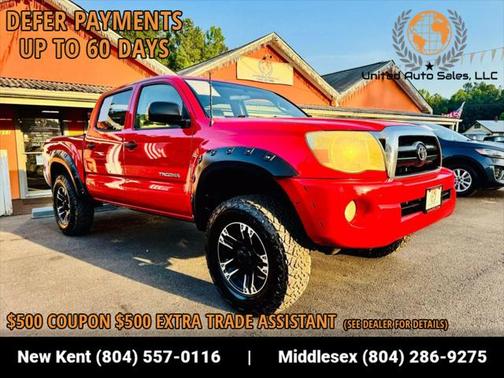 2006 Toyota Tacoma PreRunner Double Cab