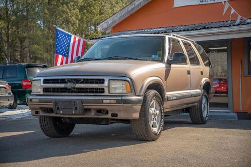1997 Chevrolet Blazer LS