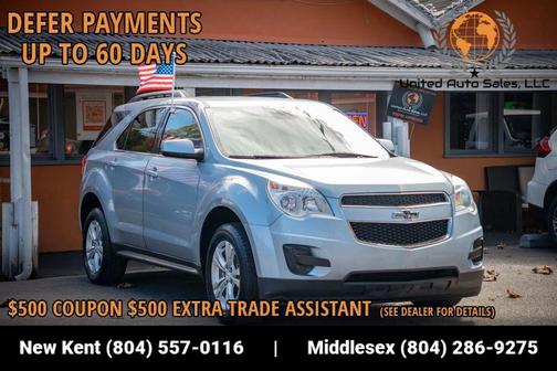 2014 Chevrolet Equinox 1LT