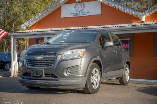 2016 Chevrolet Trax LS