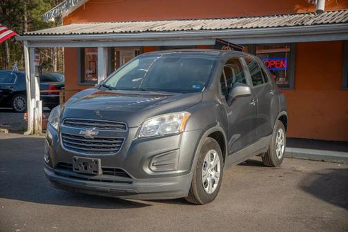 2016 Chevrolet Trax LS