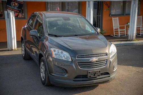 2016 Chevrolet Trax LS