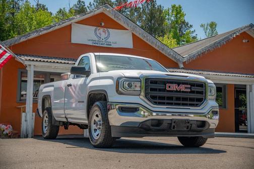 2018 GMC Sierra 1500 Base