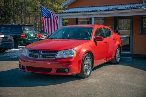 2012 Dodge Avenger SXT Plus