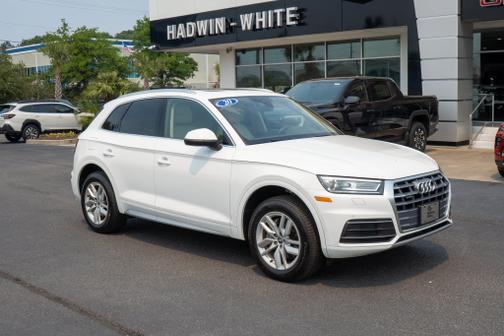 Ibis White 2020 Audi Q5 Premium 45 TFSI quattro S tronic