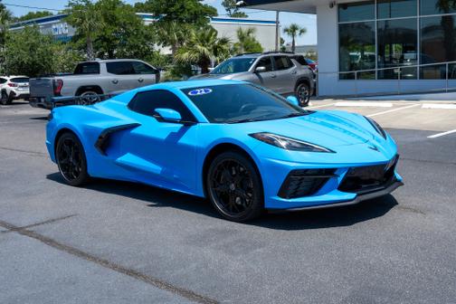 Rapid Blue 2022 Chevrolet Corvette 2LT