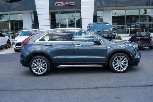 Shadow Metallic 2019 Cadillac XT4 FWD Premium Luxury