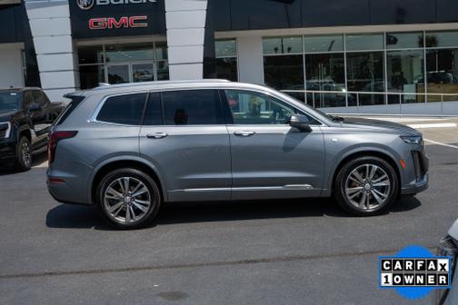 Satin Steel Metallic 2021 Cadillac XT6 Premium Luxury