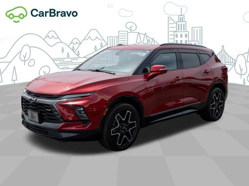 Radiant Red Tintcoat 2023 Chevrolet Blazer RS