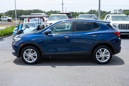 Sapphire Metallic 2023 Buick Encore GX Preferred
