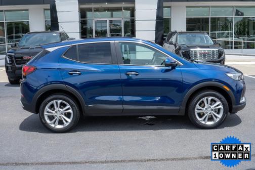 Sapphire Metallic 2023 Buick Encore GX Preferred