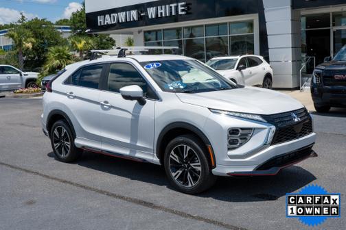 White Diamond 2024 Mitsubishi Eclipse Cross SEL S-AWC