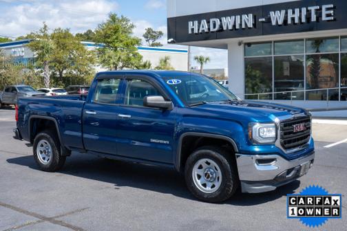 Stone Blue Metallic 2019 GMC Sierra 1500 Limited