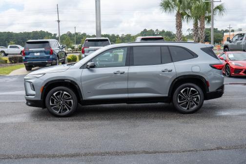Moonstone Gray Metallic 2026 Buick Enclave Sport Touring
