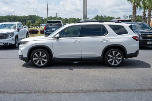 Platinum White Pearl 2025 Honda Pilot Elite