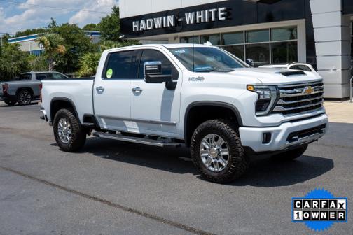 Polar White Tricoat 2026 Chevrolet Silverado 2500 High Country