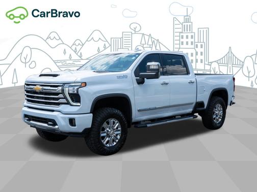 Polar White Tricoat 2026 Chevrolet Silverado 2500 High Country