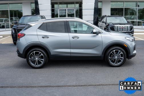 Moonstone Gray Metallic 2023 Buick Encore GX Essence