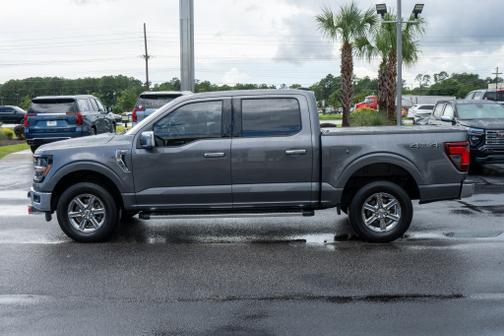 Carbonized Gray Metallic 2024 Ford F-150 XLT