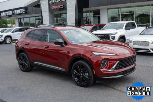 Cinnabar Metallic 2024 Buick Envision Sport Touring