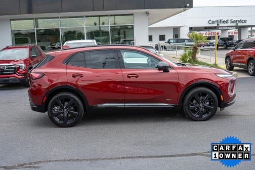 Cinnabar Metallic 2024 Buick Envision Sport Touring