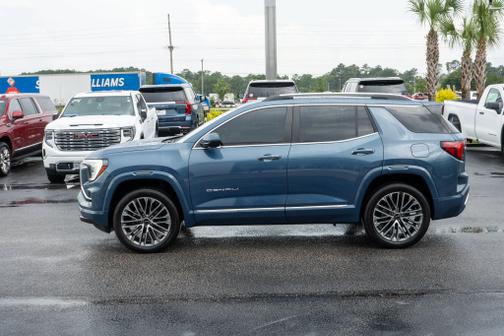 Downpour Metallic 2026 GMC Terrain Denali
