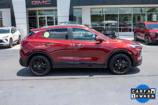 Cinnabar Metallic 2025 Buick Encore GX Sport Touring