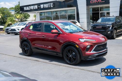 Cinnabar Metallic 2025 Buick Encore GX Sport Touring