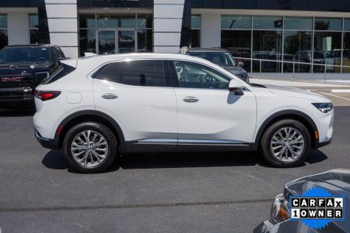 Summit White 2023 Buick Envision Preferred
