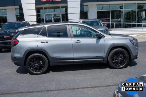 Sterling Metallic 2023 GMC Terrain SLE