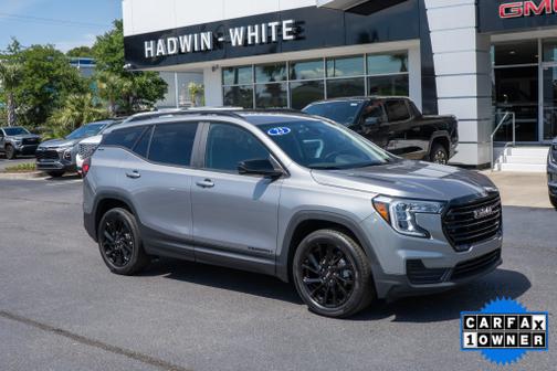 Sterling Metallic 2023 GMC Terrain SLE