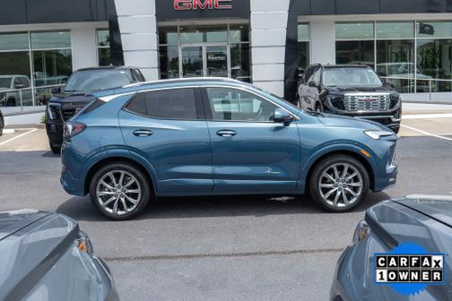 Ocean Blue Metallic 2024 Buick Encore GX Avenir