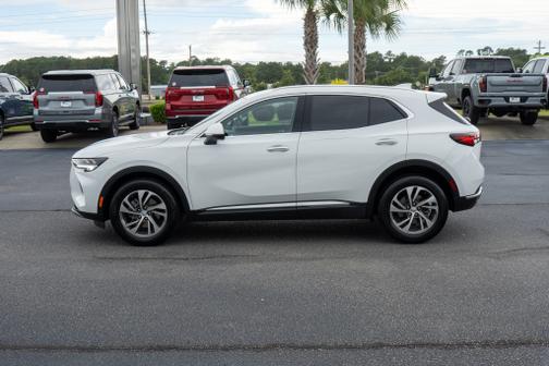 Summit White 2023 Buick Envision Essence