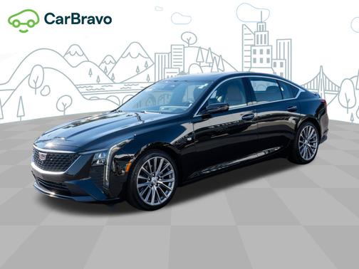Black Raven 2026 Cadillac CT5 Premium Luxury