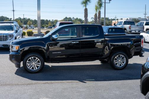 Onyx Black 2020 GMC Canyon 4WD SLT