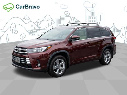 Ooh La La Rouge Mica 2018 Toyota Highlander Limited