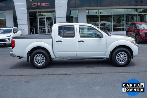 Glacier White 2019 Nissan Frontier SV