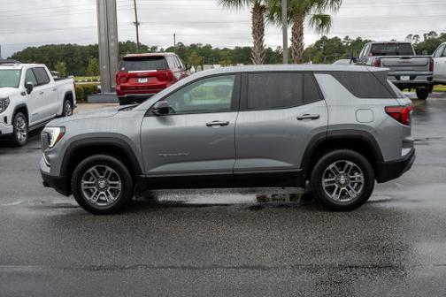 Sterling Metallic 2026 GMC Terrain Elevation