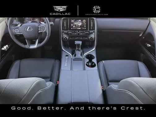 2025 Lexus LX 600 Luxury