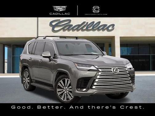 2025 Lexus LX 600 Luxury