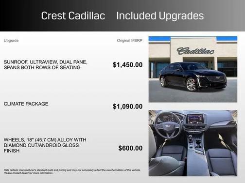 2023 Cadillac CT5 Premium Luxury