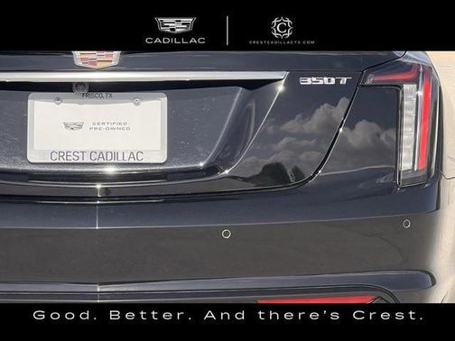 Black Raven 2023 Cadillac CT5 Sport