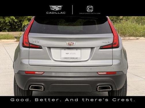 Argent Silver Metallic 2023 Cadillac XT4 Luxury